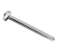 VITE AUTOPERFORANTE TC ZINCATE PH UNI8118 DIN7504-M 4,2x13 - 1000Pz