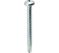 VITE AUTOPERFORANTE TC ZINCATE PH UNI8118 DIN7504-M 4,8x45 - 200Pz