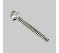 VITE AUTOPERFORANTE TE FLANGIATA 4.2x13 mm Viti Acciaio Zincato (Pz.1000)