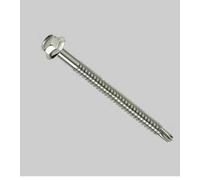 VITE AUTOPERFORANTE TE FLANGIATA TECFI 6,3x110/70 mm - 100 pezzi- TECFI