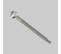 VITE AUTOPERFORANTE TE FLANGIATA TECFI 6.3x110/70 mm (Pz.100)