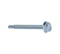 Vite Autoperforante Tecc 4,8 x 25 mm Zincato Bian Drillex Sc Mustad