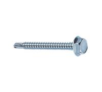 Vite Autoperforante Tecc 5,5 x 19 mm Zincato Bian Drillex Mustad 200 Pezzi