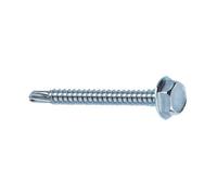 Vite Autoperforante Tecc 5,5 x 32 mm Zincato Bian Drillex Mustad 200 Pezzi