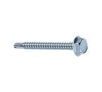 Vite Autoperforante Tecc 5,5 x 38 mm Zincato Bian Drillex Mustad 200 Pezzi