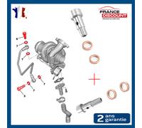 Vite Alto Fondo Guarnizioni Tubo Lubrificazione Olio Turbo 1.6 HDI 037660 037655