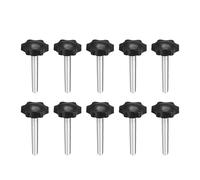 vite bloccaggio 38mm dia prugna esagonale M8 ×50mm Filettatura 10pz