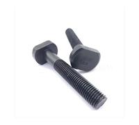 Vite/bullone a forma di T in acciaio al carbonio for fresatrice for punzonatrice con scanalatura a T Dado filettato Asta Tappo di serraggio Bullone M8 M10 M12 M14 M16 M18 M20(M14 x 60mm (2pcs))