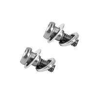 Vite bullone fisso ruota posteriore compatibile con parti di scooter elettrico Xiaomi Mijia M365 Pro Skateboard viti for cuscinetti ruota posteriore Accessori(Color:2 set)