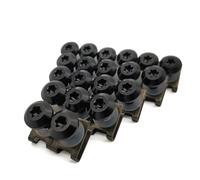 Vite Bulloni E Dadi Filo Compatibile Con Cbr929 Per VTX1300 Carenatura Moto Viti A Esagono Incassato In Alluminio Clip Bulloni Carrozzeria Kit Combinazione Bulloni Moto