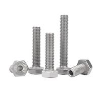 Vite cava in acciaio inossidabile 304 Bullone esagonale esterno speciale M4M5M6M8M10M12M14M16M20 Vite passante for filettatura a macchina.(2Pcs M12x100x7.2)