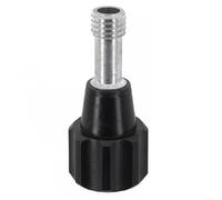 Vite centrale in lega di alluminio per treppiedi per rilevamento compatibile con strumenti a teodolite e stazioni totali con diametro di 25 mm, 32 mm, 40 mm, per livellamento stabile, colore casuale