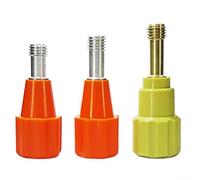 Vite centrale in lega di alluminio per treppiedi per rilevamento compatibile con strumenti a teodolite e stazioni totali con diametro di 25 mm, 32 mm, 40 mm, per livellamento stabile, colore casuale