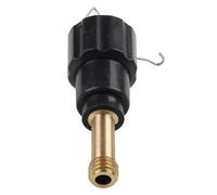 Vite centrale per accessori per treppiedi - Viti di livellamento in lega di alluminio da 25 mm/32 mm/40 mm per teodolite, stazione totale e apparecchiature di rilevamento, colore casuale