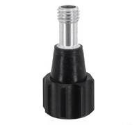 Vite centrale rivestita in rame compatibile con treppiedi in legno e alluminio per strumenti di rilevamento tra cui teodolite e stazione totale (26 mm)
