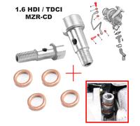 Vite Collegamento Del Turbo Pinze per C4 C3 C2 Focus Fiesta 206 207 1,6 1,6l HDI