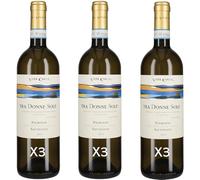 Vite Colte Sauvignon Tra Donne Sole Piemonte DOC 2024#BOX 3 BOTTIGLIE