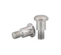 Vite con gambo sferico in acciaio inossidabile 304 - Bullone con spallamento a gradini di uguale altezza da M3 a M8(1PCS M5X6X10)