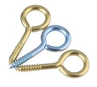 Vite con ghiera autofilettante, gancio a vite golfare gancio a vite, gancio a vite-10# /20 compresse/zinco blu / ST4,8/