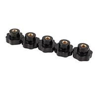Vite con Maniglia Filettata, Maniglia con Manopola con Dadi con Nucleo in Ottone per Torni per Installatore (M12*50)