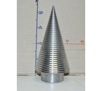 VITE CONICA SPACCALEGNA per TRATTORE DIAMETRO 100 Mm