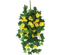 Vite da fiore finto gloria del mattino artificiale 63 cm vite realistica in plas