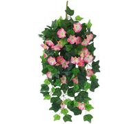 Vite da fiore finto gloria del mattino artificiale 63 cm vite realistica in plas