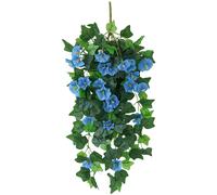 Vite da fiore finto gloria del mattino artificiale 63 cm vite realistica in plas