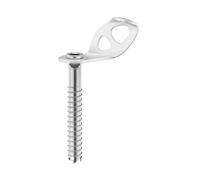 Chiodo da ghiaccio Petzl Laser 13 cm grigio argento