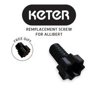 Vite da giardino Allibert by Keter bullone 8 pezzi