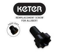 Vite da giardino Allibert by Keter bullone 8 pezzi