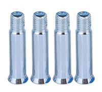 Vite da Pattino, 15 Pezzi Pattino in Linea Perno in Acciaio Pattini Bulloni Pratici Accessori da Skate(35mm)