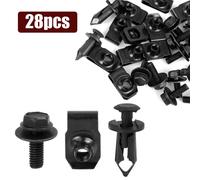 Vite Dado a U Clip Rivetto Paraspruzzi Corpo Bullone Fissaggi Auto Accessori