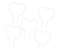 Vite decorativa in ferro per piante rampicanti per interni ed esterni, con 2 forme a scelta, perfetta per vasi, giardini e balconi, elegante a forma di cuore, forma rotonda