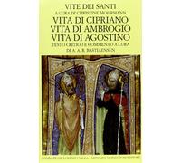 9788804121916 Vite dei santi dal III al VI secolo. Vita di Cipri...tino (Vol. 3)
