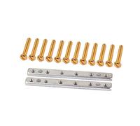 vite del collo del sax contralto cuscino a faccia in giù ferro coperchio dell'humbucker telai pickup humbucker doppi pickup telaio metti il magnete doppia bobina suite
