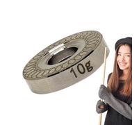 Vite del peso della stecca da biliardo degli anelli di equilibrio dello | Ricambio per sport, uomini, donne, giovani, papà, familiari e amici