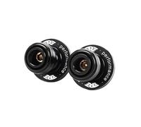 Vite del supporto del forcellone posteriore della Per Interceptor 650 INT650 Himalayan 450 Classic 350 500 Viti Per Cavalletti Scorrevoli Per Forcellone(Black-B M8)