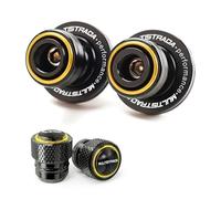 Vite del supporto del forcellone posteriore della Per Multistrada 950 950S 1200 1260 Enduro V4 V4S Sport V2 V2S M8 Supporti Per Forcellone, Slider, Tappi Valvola Pneumatici(Combo Gold-B)