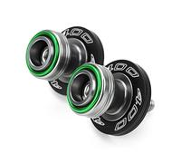 Vite del supporto del forcellone posteriore della Per Z400 Z500 400 500 SE 2017-2024 M8 Accessori Moto Viti Per Cavalletto Laterale In Alluminio, Supporti Forcellone, Bobine(Green-A 400)