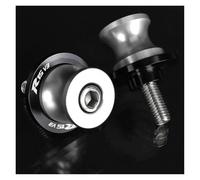 Vite della bobina del bilanciere della PER R15V3 2017-2022 6MM Accessori Per Moto Supporti Slider Per Forcellone In Alluminio CNC(6MM Silver LOGO)