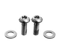 Vite della pinza del freno a disco Sram Flatmount Argento