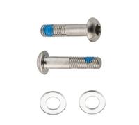 Vite della pinza del freno a disco Sram Flatmount Argento