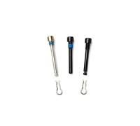 Vite dell'asse del cuscinetto da 31,2 mm con clip - confezione da 10