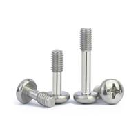 Vite di bloccaggio a testa bombata a croce in acciaio inossidabile A2 M2 M2,5 M3 M4 M5 M6 M8 304(M4x30mm-10pcs)