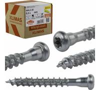 Vite di bloccaggio angolare Klimas 5 x 30 - 70 mm viti di collegamento per...