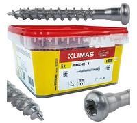 Vite di bloccaggio angolare Klimas 5 x 30 - 70 mm viti di collegamento per...