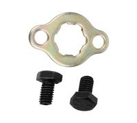 Vite di bloccaggio della guarnizione della piastra di ritegno della catena del pignone del motore della motocicletta da 17 mm e 20 mm adatta for accessori for pignoni da 420# e 428#(20mm)