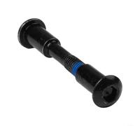 Vite di bloccaggio pieghevole con presa esagonale ottimizzata per Xiaomi per scooter M365 Fold Lock, stelo e fissaggio staffa (nero)