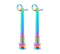 Vite Di Carico Freno, Clip A Molla Della Ruota | TitreGear Freno Freno Brocco Freno, Ultra Leggero, Matite Filettate, Di Guida Per Montagna, Biciclette